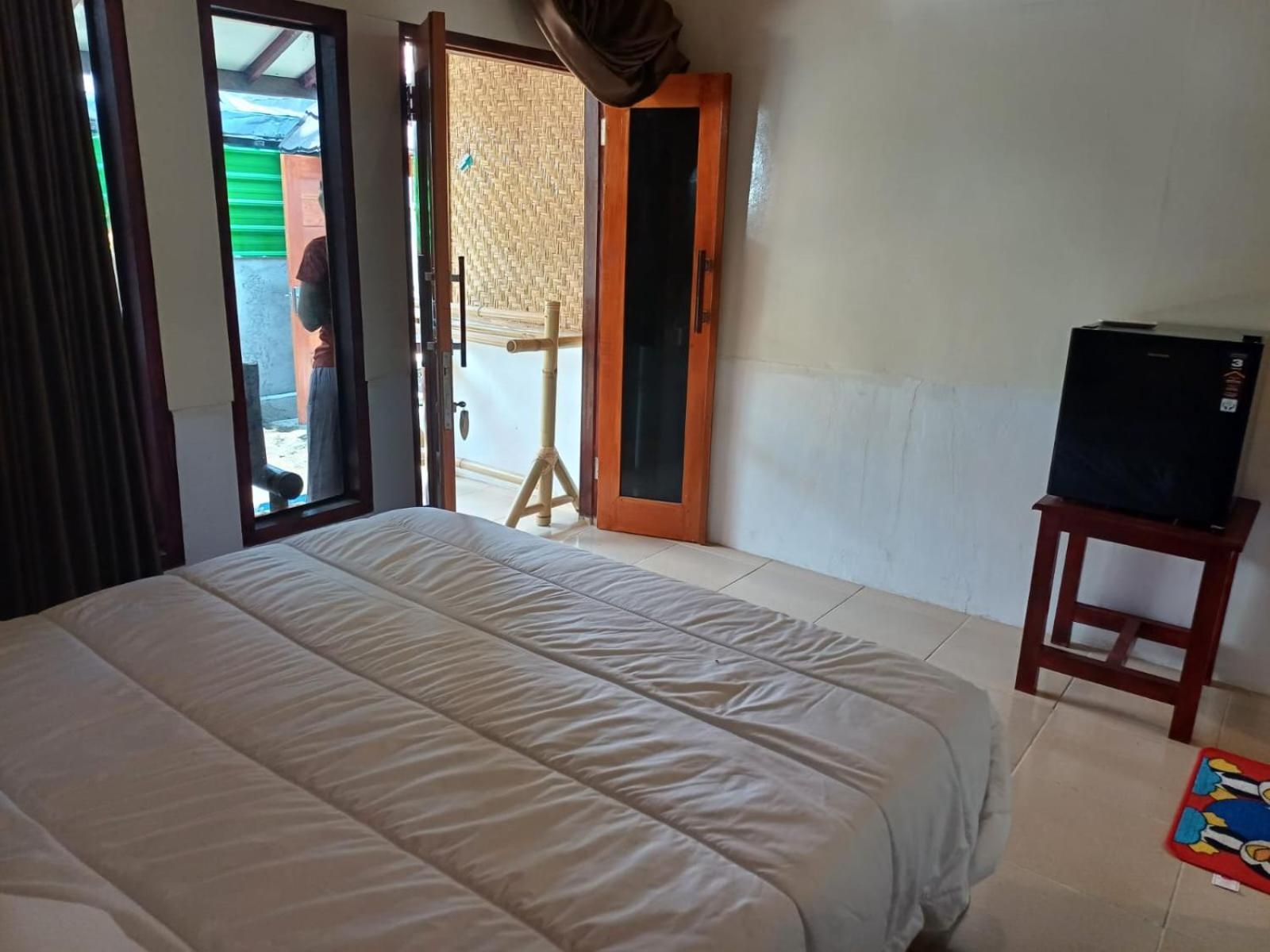 Black Sweet Bungalow Gili Air Esterno foto