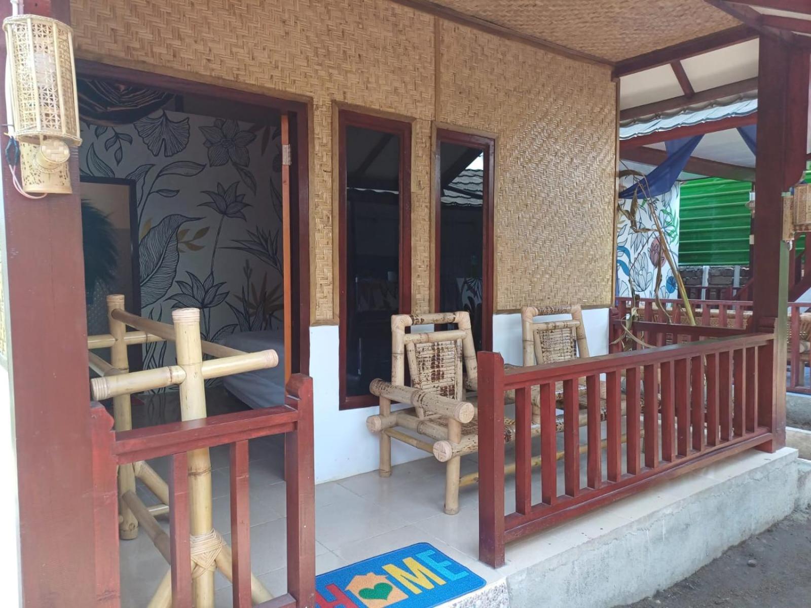 Black Sweet Bungalow Gili Air Esterno foto