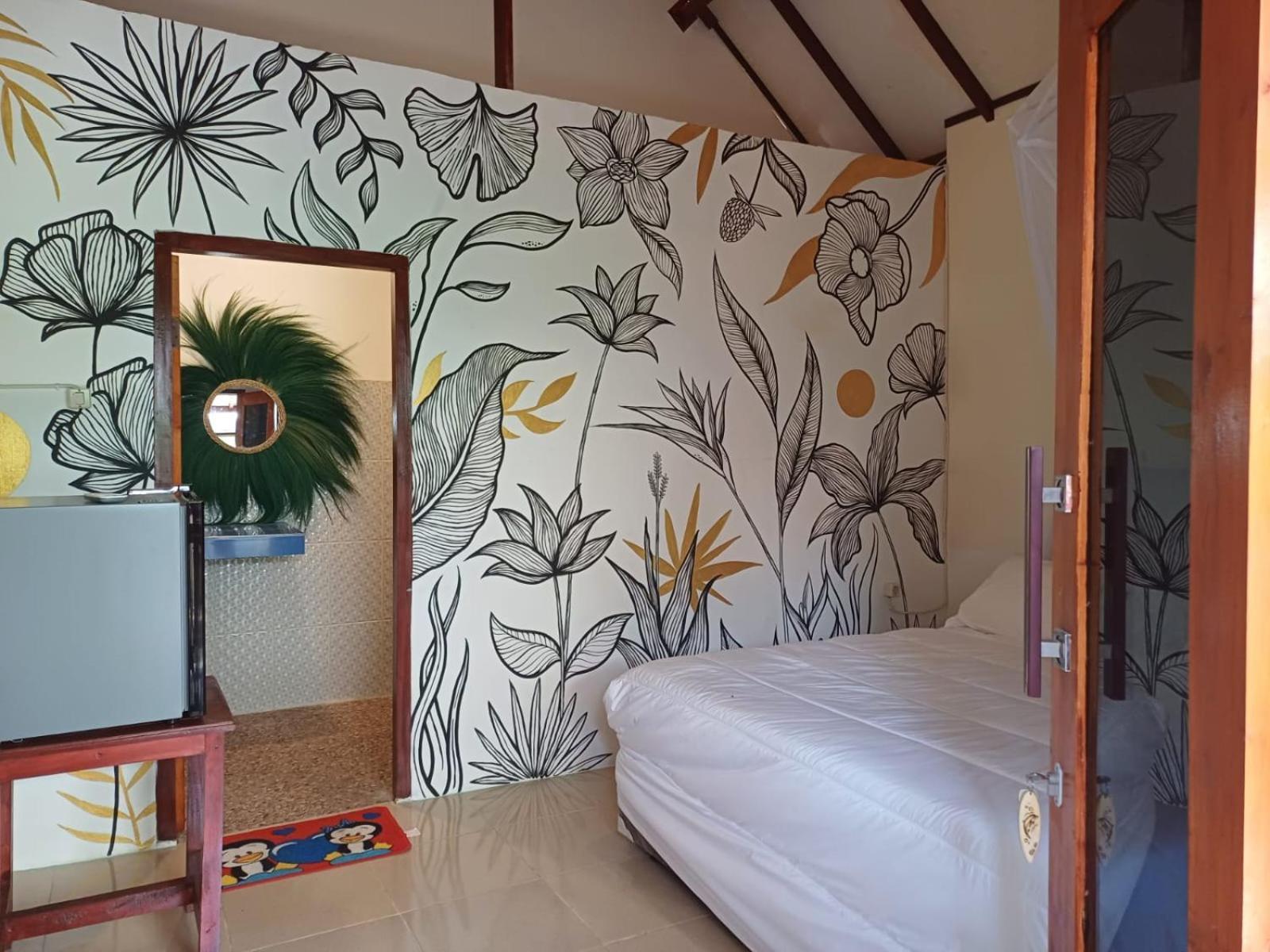 Black Sweet Bungalow Gili Air Esterno foto